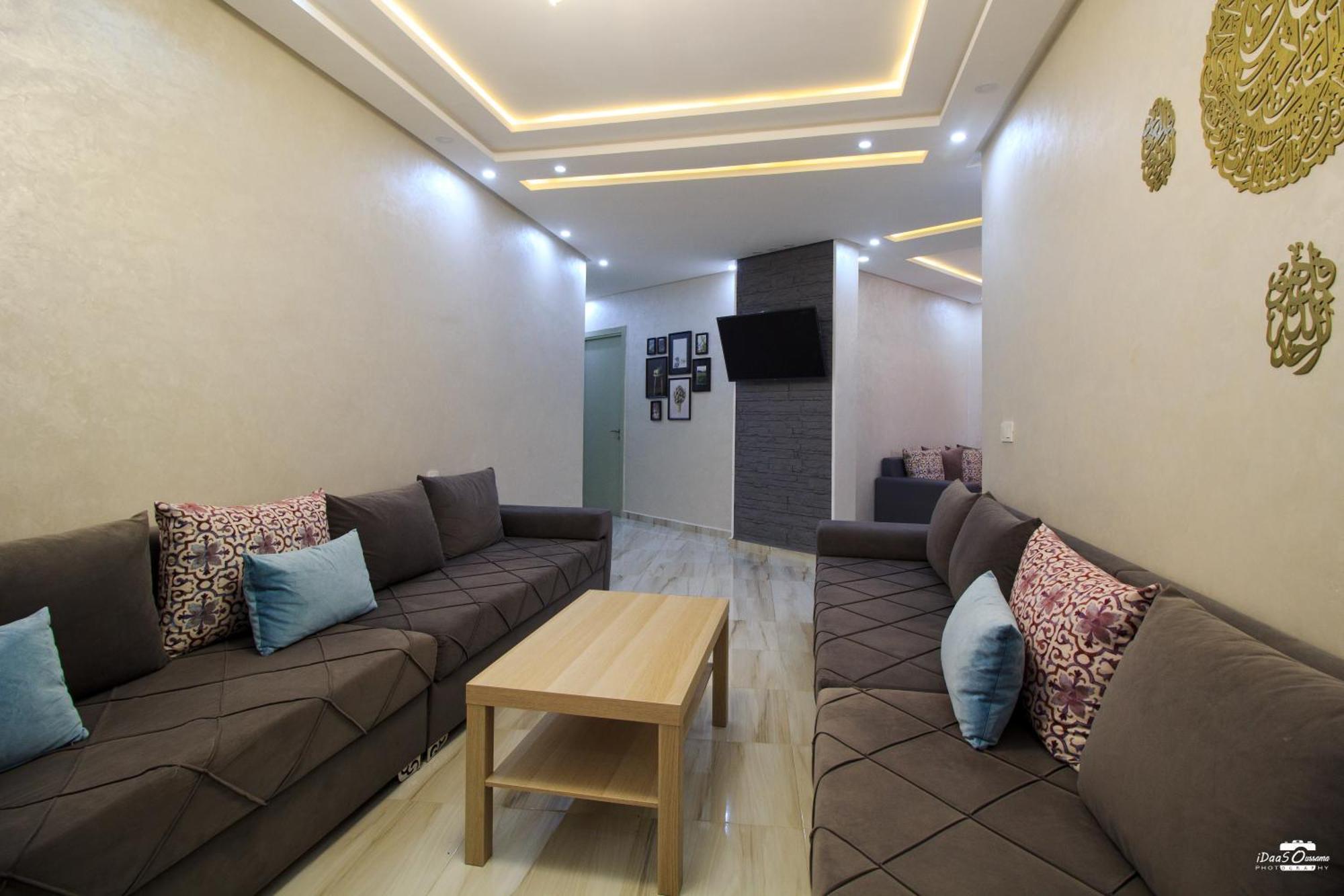 Casa Med Apartment Чефчауен Екстериор снимка