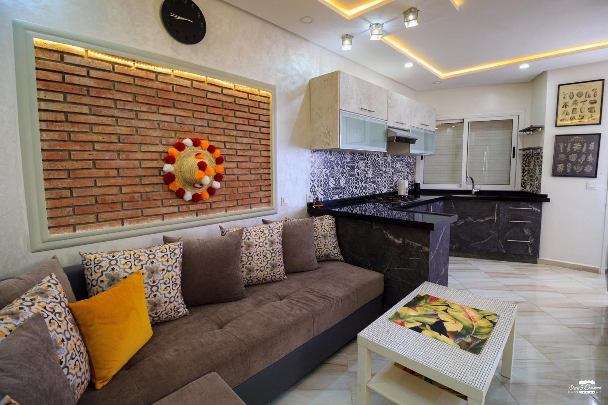 Casa Med Apartment Чефчауен Екстериор снимка
