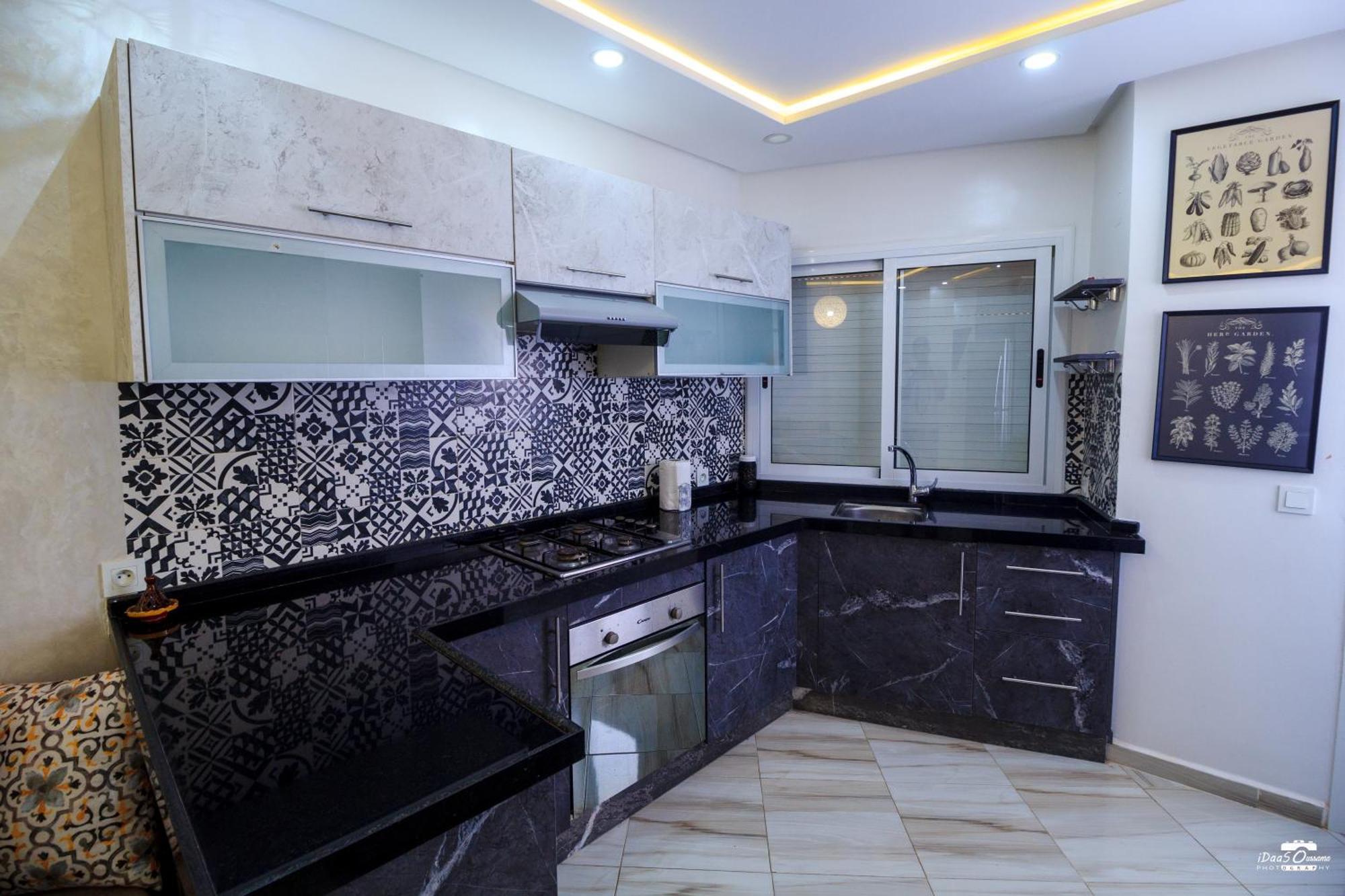 Casa Med Apartment Чефчауен Екстериор снимка
