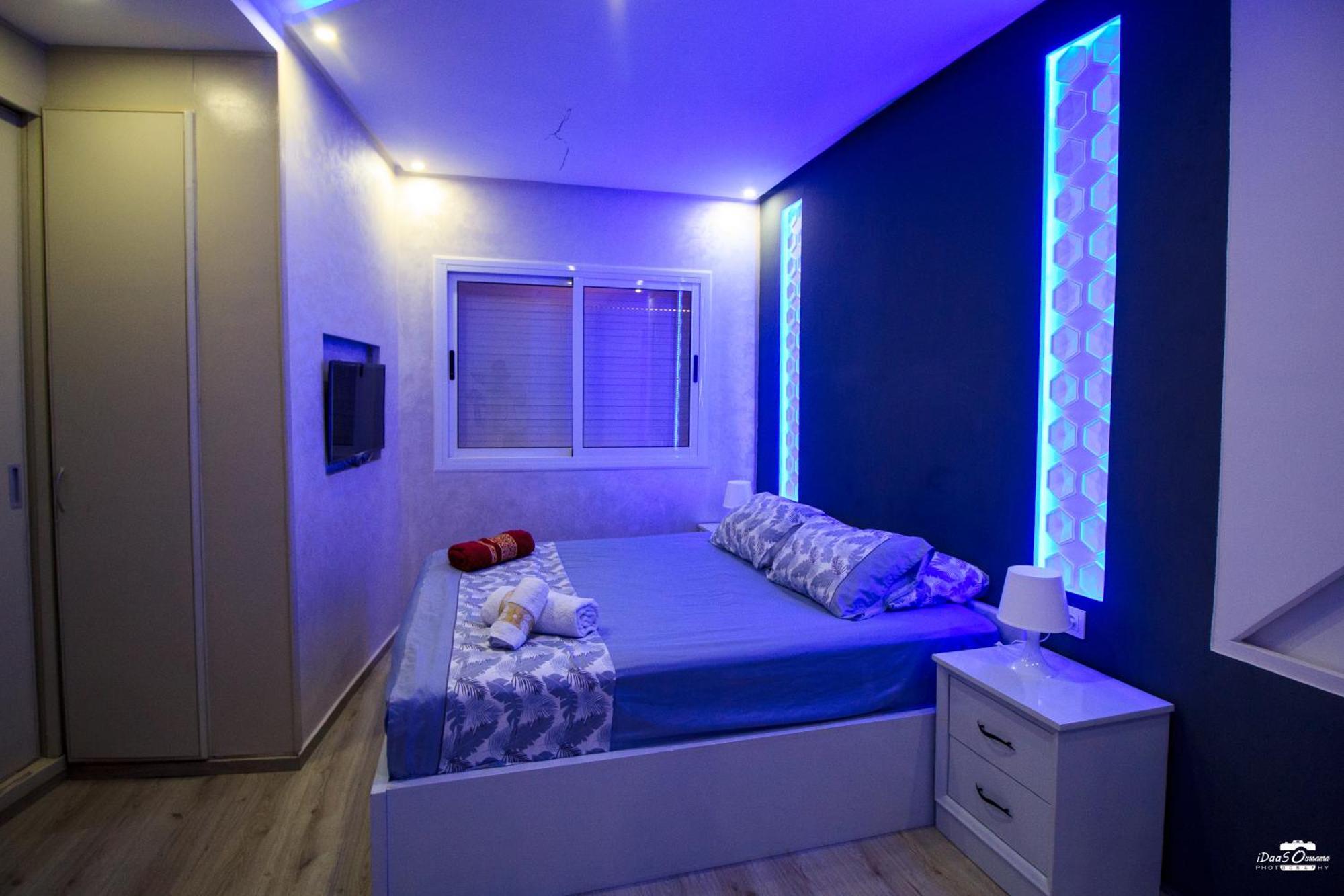 Casa Med Apartment Чефчауен Екстериор снимка
