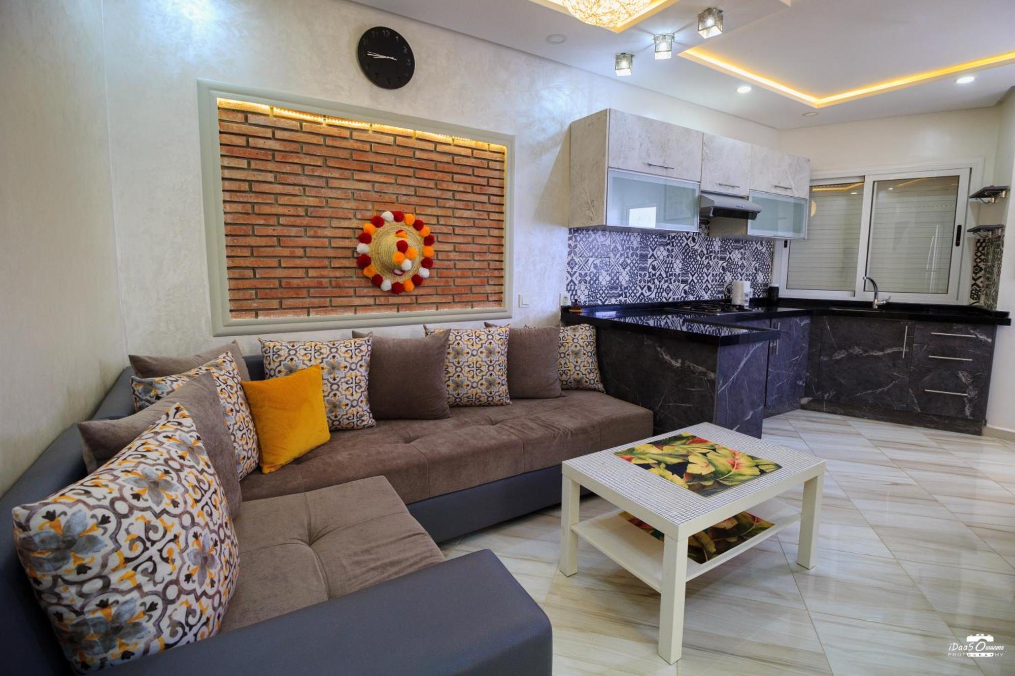 Casa Med Apartment Чефчауен Екстериор снимка