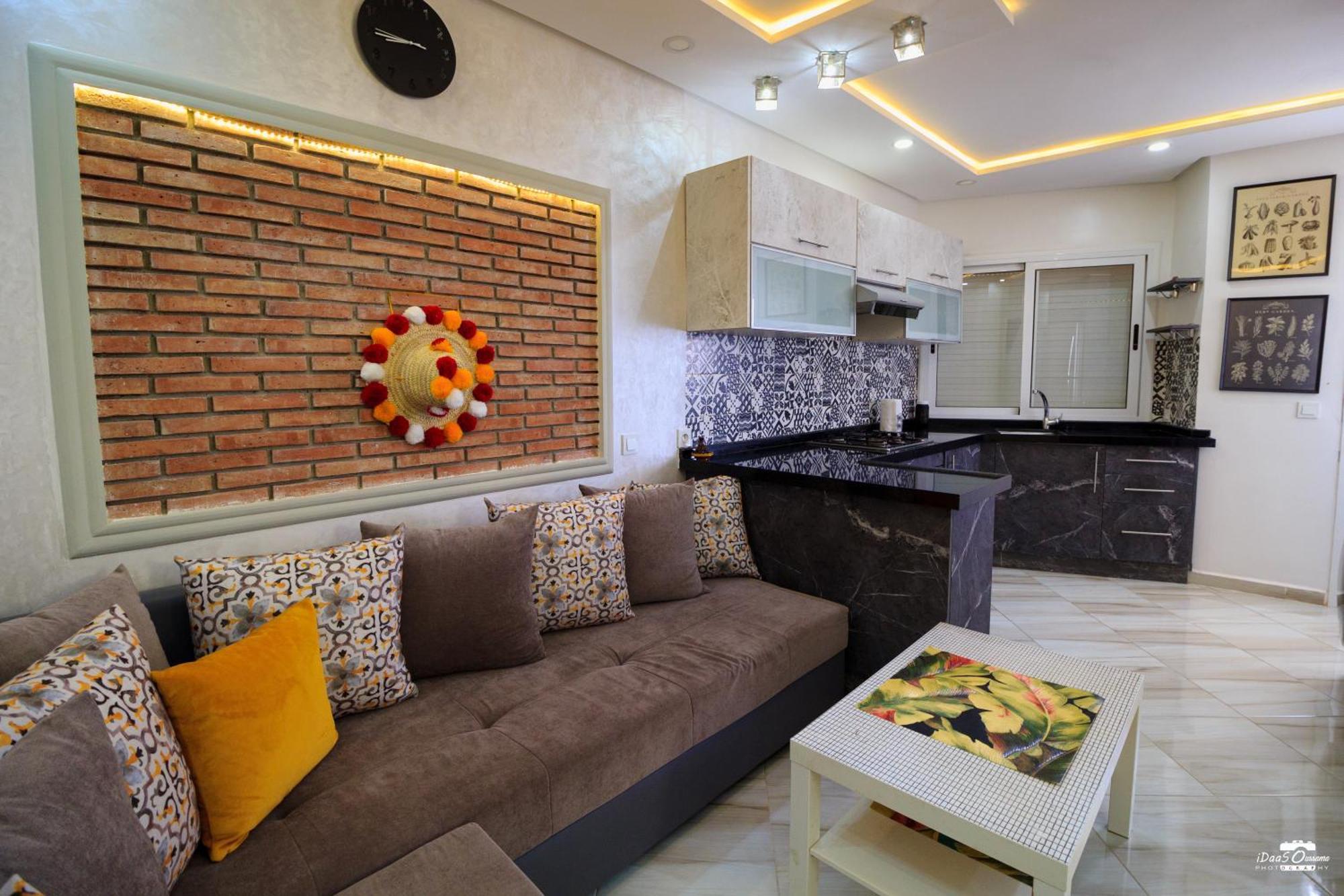 Casa Med Apartment Чефчауен Екстериор снимка