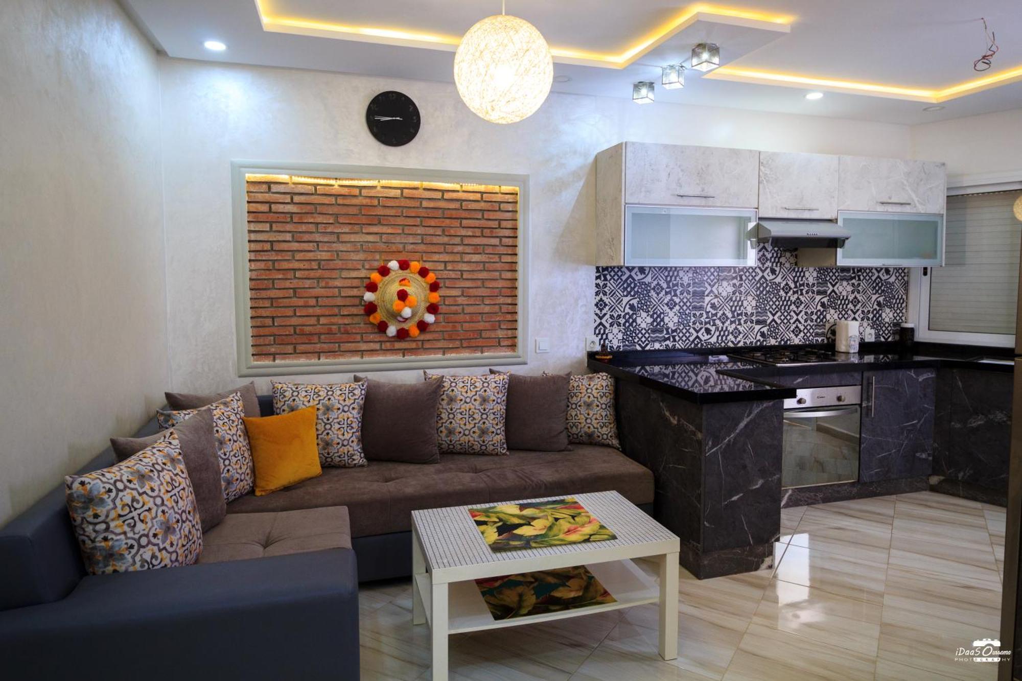 Casa Med Apartment Чефчауен Екстериор снимка