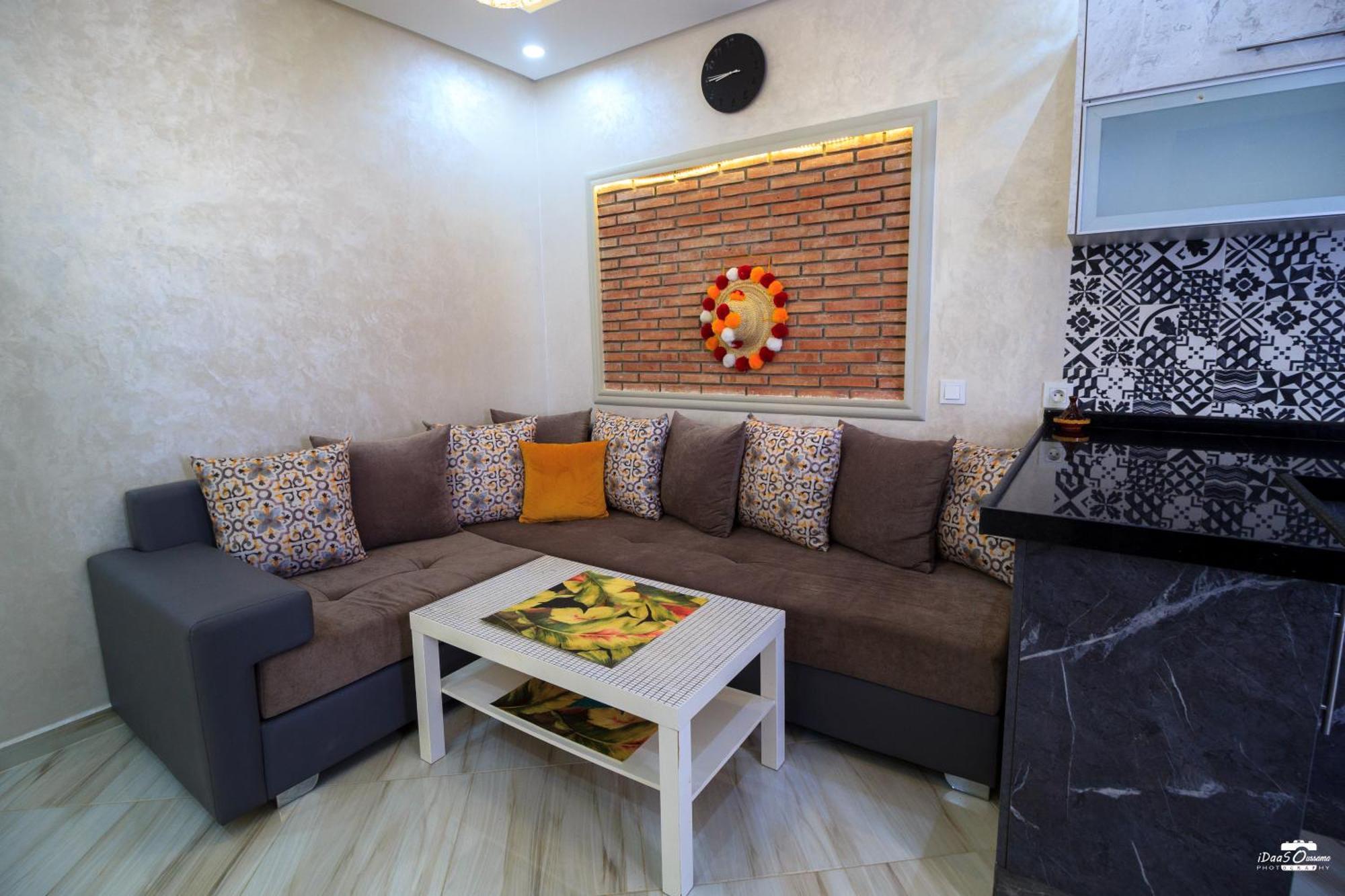 Casa Med Apartment Чефчауен Екстериор снимка