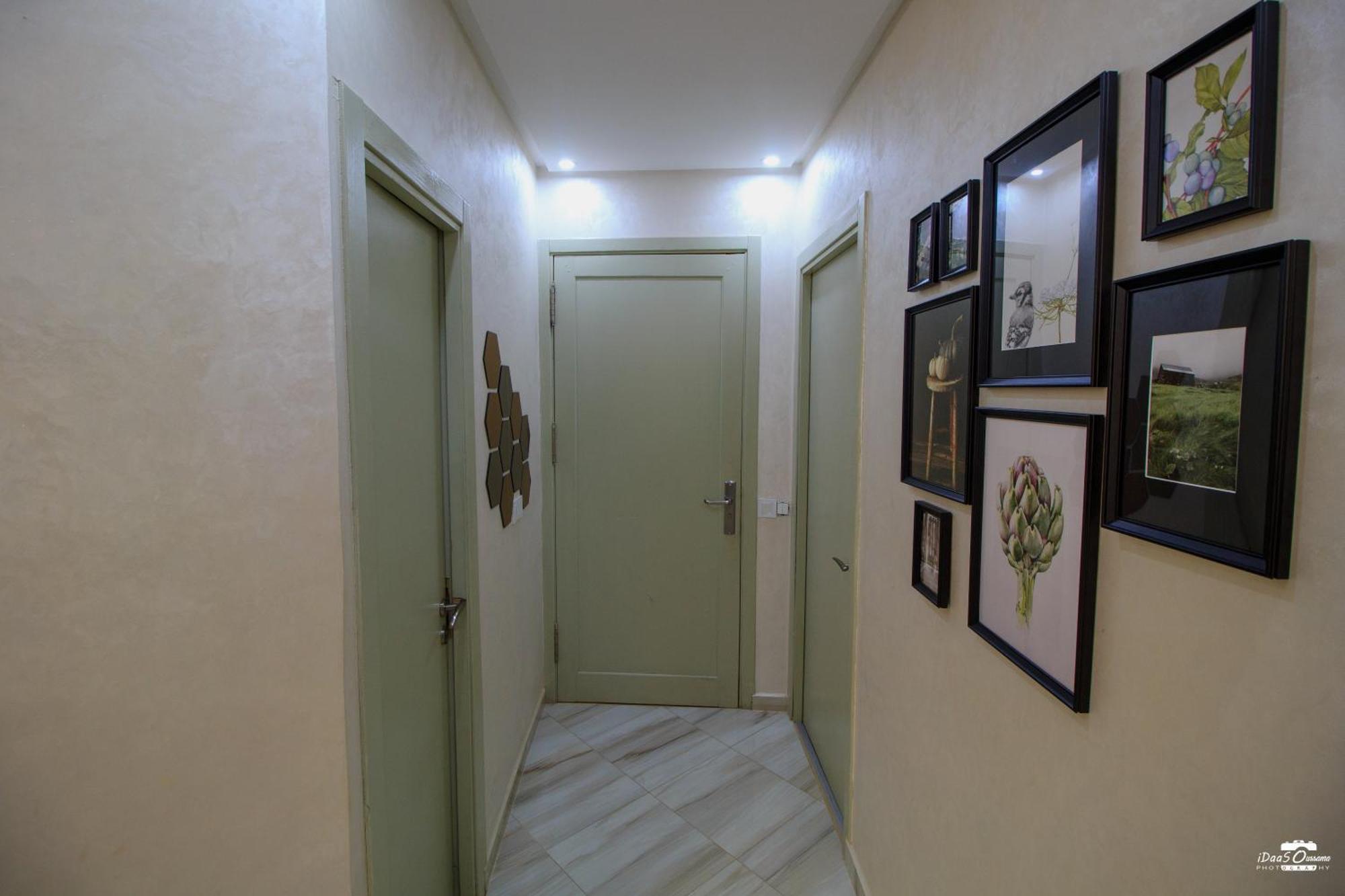 Casa Med Apartment Чефчауен Екстериор снимка